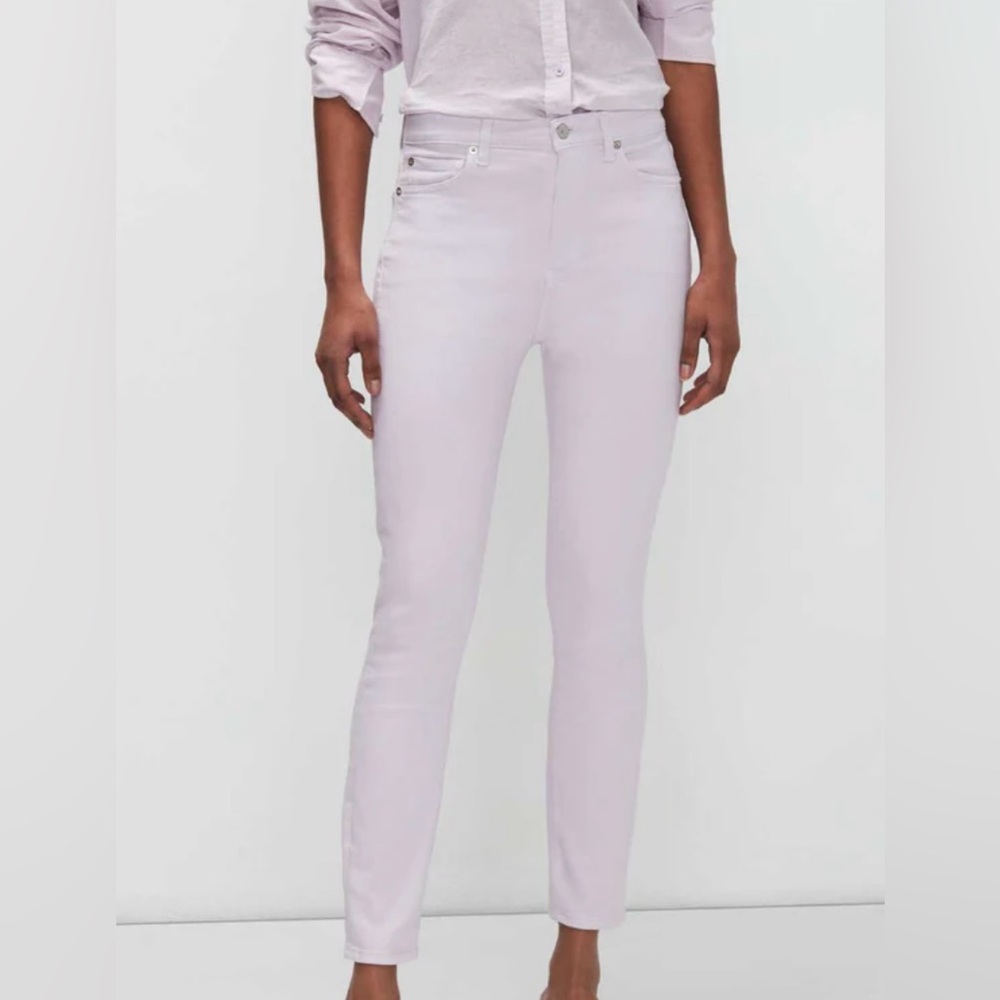 7 For All Mankind Lilac Jeans